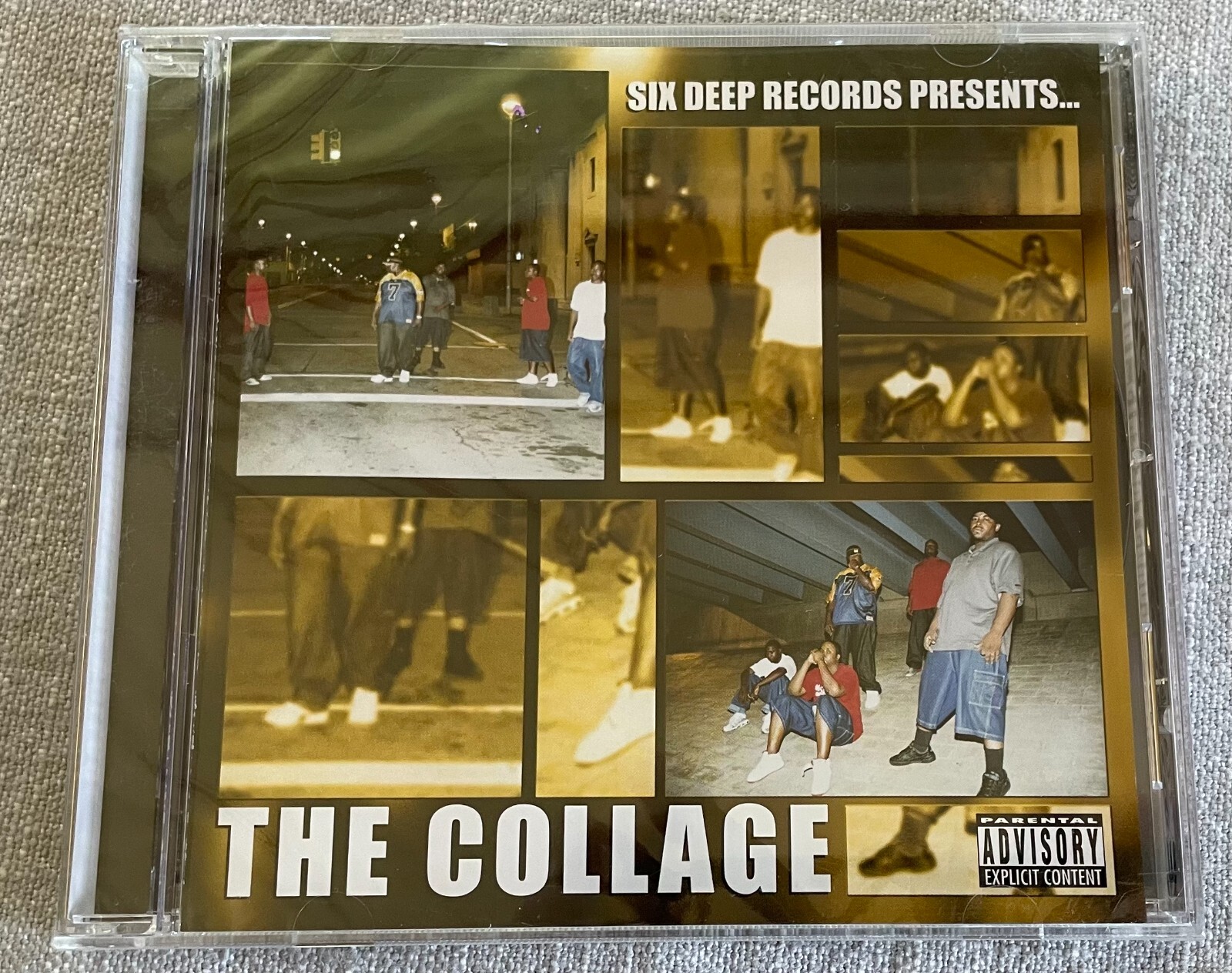 洋楽 SIX DEEP RECORDS THE COLLAGE G-RAP 洋楽 SIX DEEP RECORDS THE COLLAGE G-RAP 洋楽 SIX DEEP