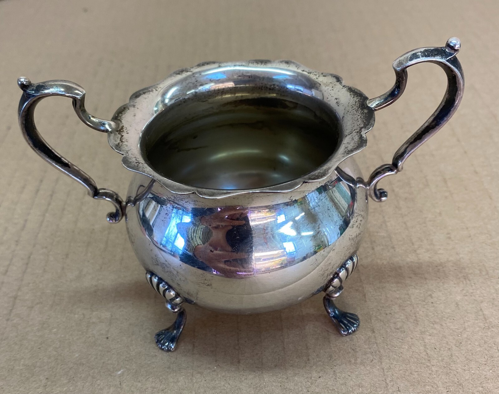 Fisher Jack Shepard Sterling Sugar & Creamer Bowl 9464 | eBay Fisher Jack Shepard Sterling Sugar & Creamer Bowl 9464 | eBay