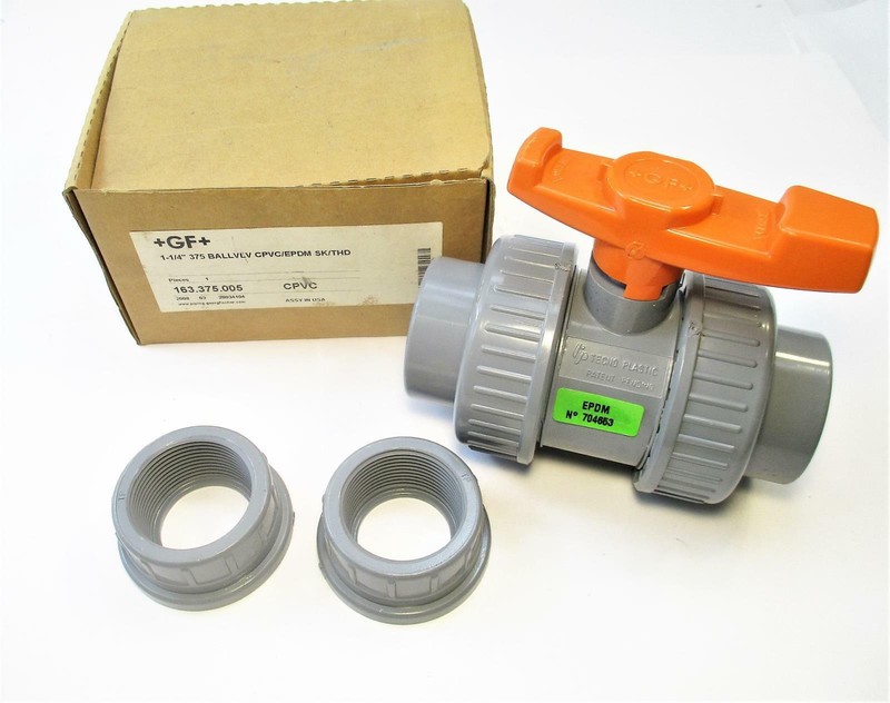 Fischer Ball Valves Surplus Industrial Equipment