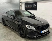 2016 Mercedes-Benz C Class C250d AMG Line Premium Plus 2dr Auto COUPE DIESEL Aut