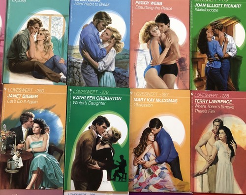 LOVESWEPT Vintage Romance Books - Lot of 48 - 1986-1993 - Free Shipping