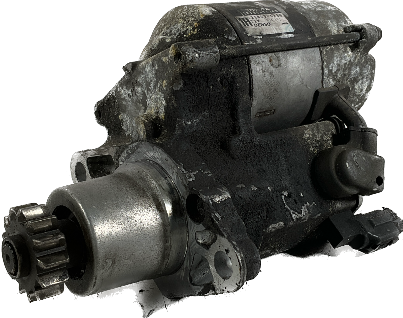 Motorino avviamento per TOYOTA LEXUS codice ricambi: 28100-74260 228000-6283