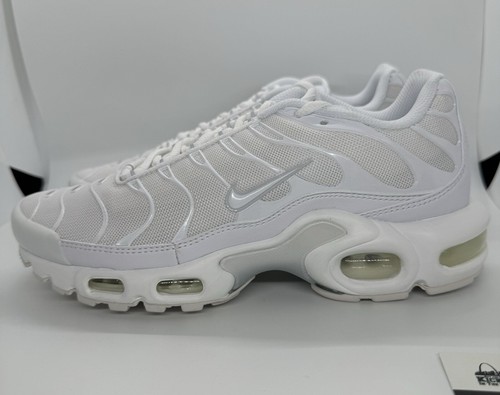 靴 Nike Airmax plus Tiempo white 28cm Nike Air Max Plus AJ2029-100 Men's Triple White Running Sneaker