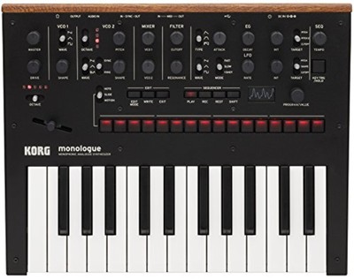 KORG monologue BK Monophonic Analogue Synthesizer Black F/S w/Tracking# Japan