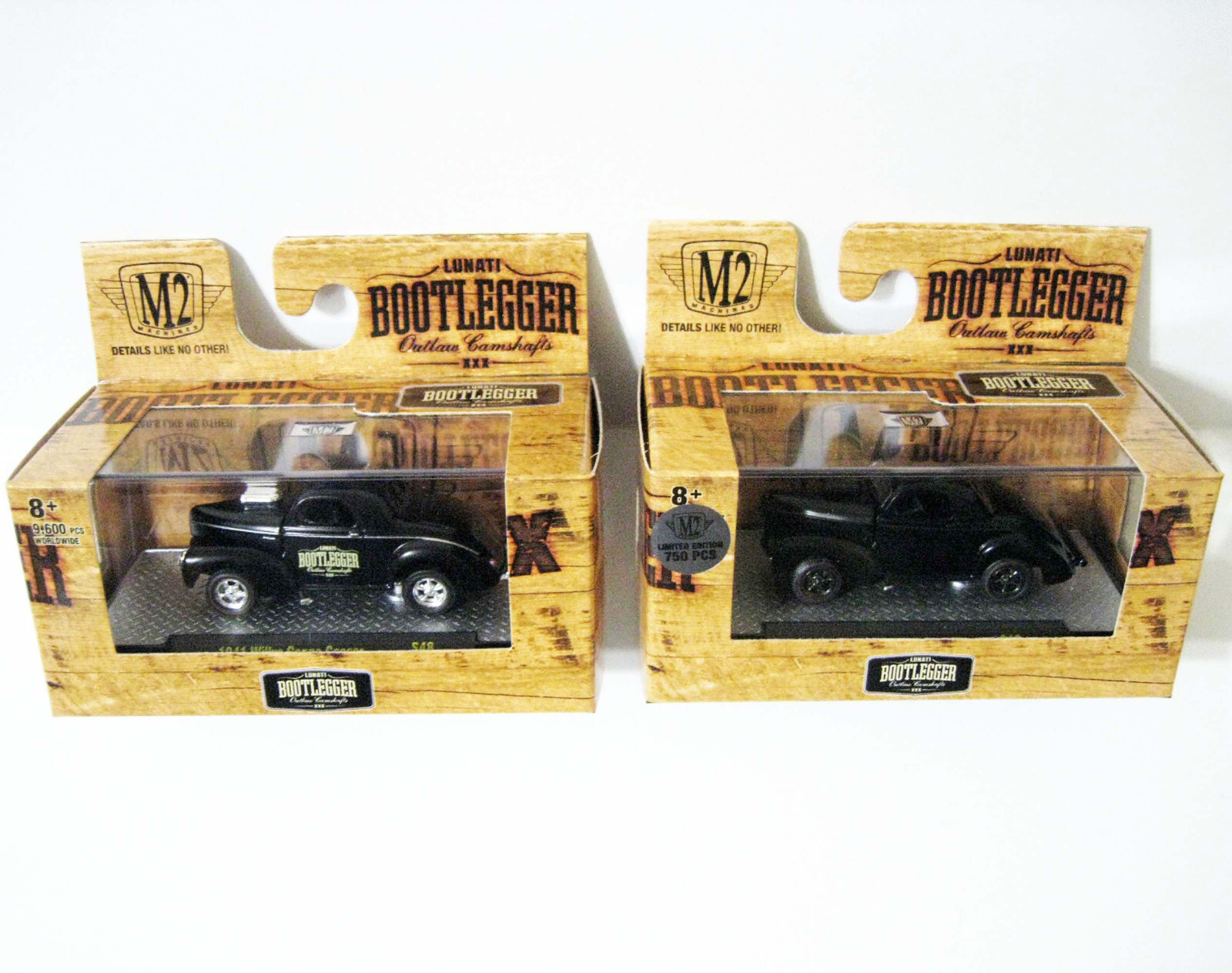 M2 1941 ウィリス・クーペ・ギャッサー M2 Machines 1:64 HE Gasser 1941 Willys Coupe Gasser B & M