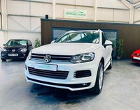 2014 Volkswagen Touareg 3.0 TDI V6 BlueMotion Tech R-Line Tiptronic 4WD Euro 5 (