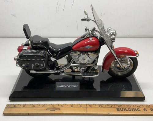 ハーレーダビッドソン　電話機 Telemania Harley Davidson Telephone Red Black Side Car