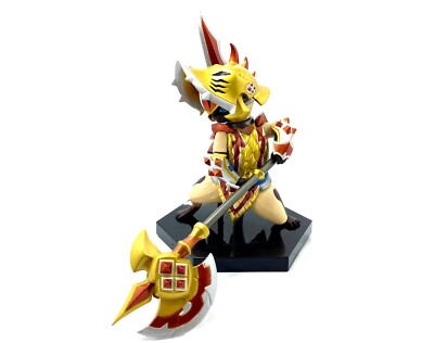 Monster Hunter Otomo Airou Palico Nemo DXF Figure