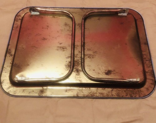 Vintage Metal TV TRAY 1988 TEENAGE MUTANT NINJA TURTLES TMNT