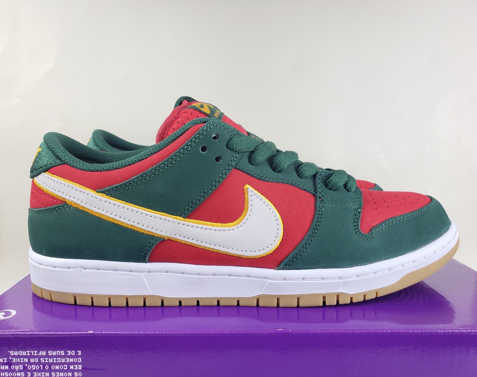 NIKE SB箱　②us10.0 Nike SB Dunk Low 'Escargot' Men's Size 10 (FQ7585-200) DS OG
