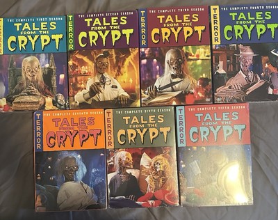 Tales From The Crypt The Complete Series, DVD Seasons 1-7 Brand New Sealed