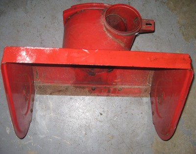 Toro 421 model 38010 Snowthrower Auger Housing Part 94-2784, 11-5269, 43-7320