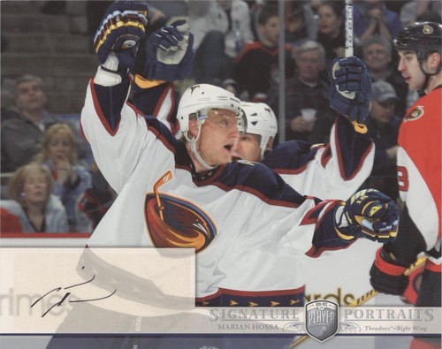 2006-07 Upper Deck Be A Player Portraits - Marian Hossa #SP-HO