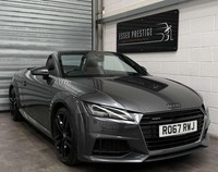 2017 Audi TT 2.0 TT S Line TFSI Quattro Semi-Auto 4WD 2dr Convertible Petrol Aut