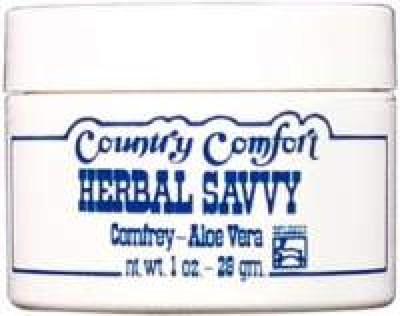 Крем Country Comfort Comfrey Aloe Salve 1 унция