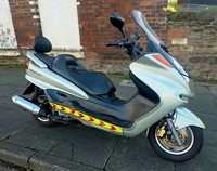 2004 Yamaha YP 250  PETROL Manual