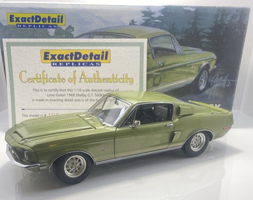 特価 Exact Detail (1/18) フォード Shelby GT350 Shelby GT350 1966 model by Exact detail Replicas boxed 1:18