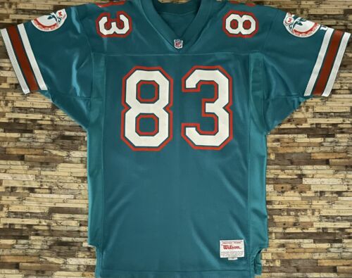Vintage Wilson NFL Miami Dolphins Mark Clayton Football Vintage Wilson NFL Miami Dolphins Mark Clayton Football