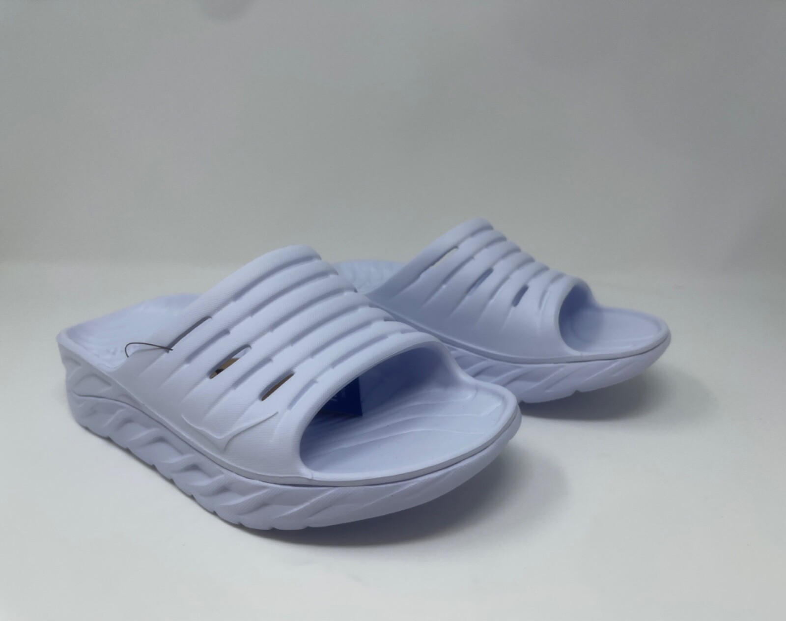 Hoka Men's Ora Recovery Slide White 