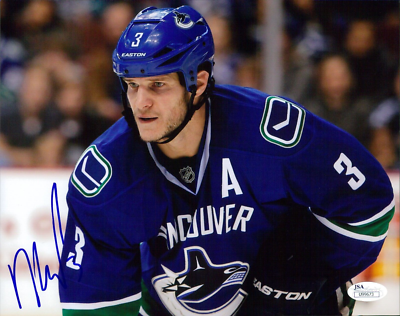 Kevin Bieksa Vancouver Canucks Signed 8x10 Matte Photo JSA Authenticated |  eBay