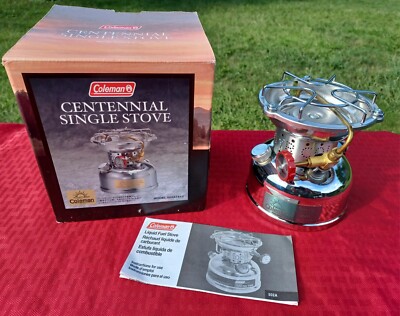 Coleman Centennial Single 虐げ Stove