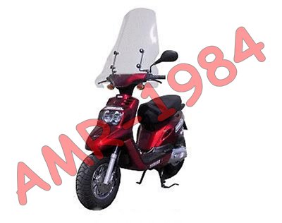 Parabrezza completo MBK Booster - Yamaha BW'S  DAL 2004 AL 2017   2140/A