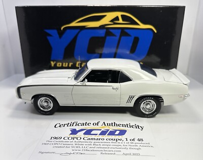 YCID 1/18 Scale 1969 CHEVY CAMARO COPO COUPE  ONLY 48 MADE RARE RARE
