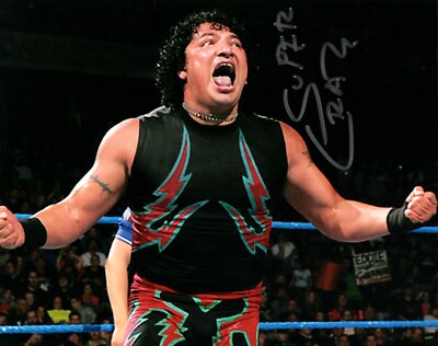 WWE クラシックスーパースターズ　アブドーラ・ザ・ブッチャー　本人サイン入り Yahoo!オークション - アブドーラ・ザ・ブッチャー 直筆サイン