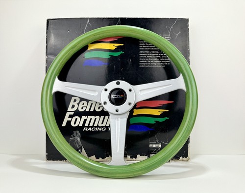 Benetton Formula 1 ステアリング Benetton Formula 1 ステアリング Genuine Vintage MOMO