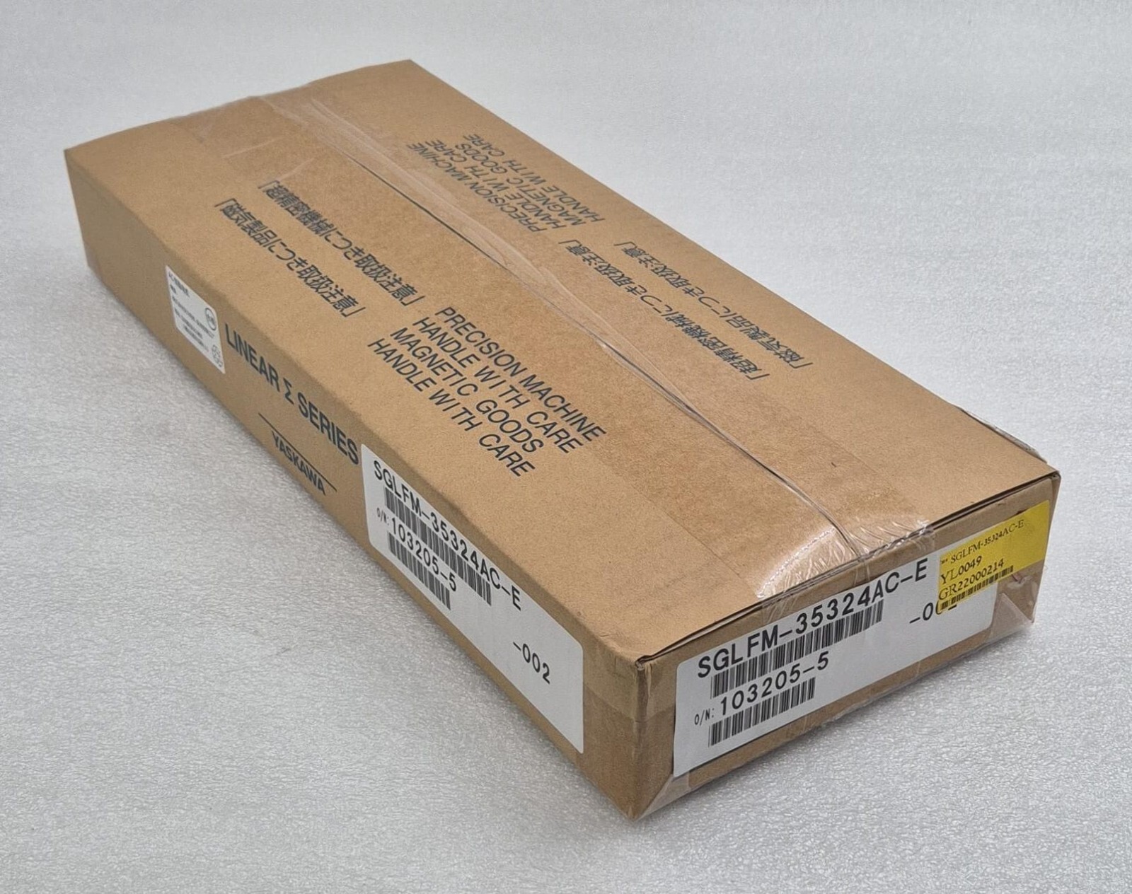 NEW SEALED** YASKAWA SGLFM-35324AC-E Linear Motor Magnet
