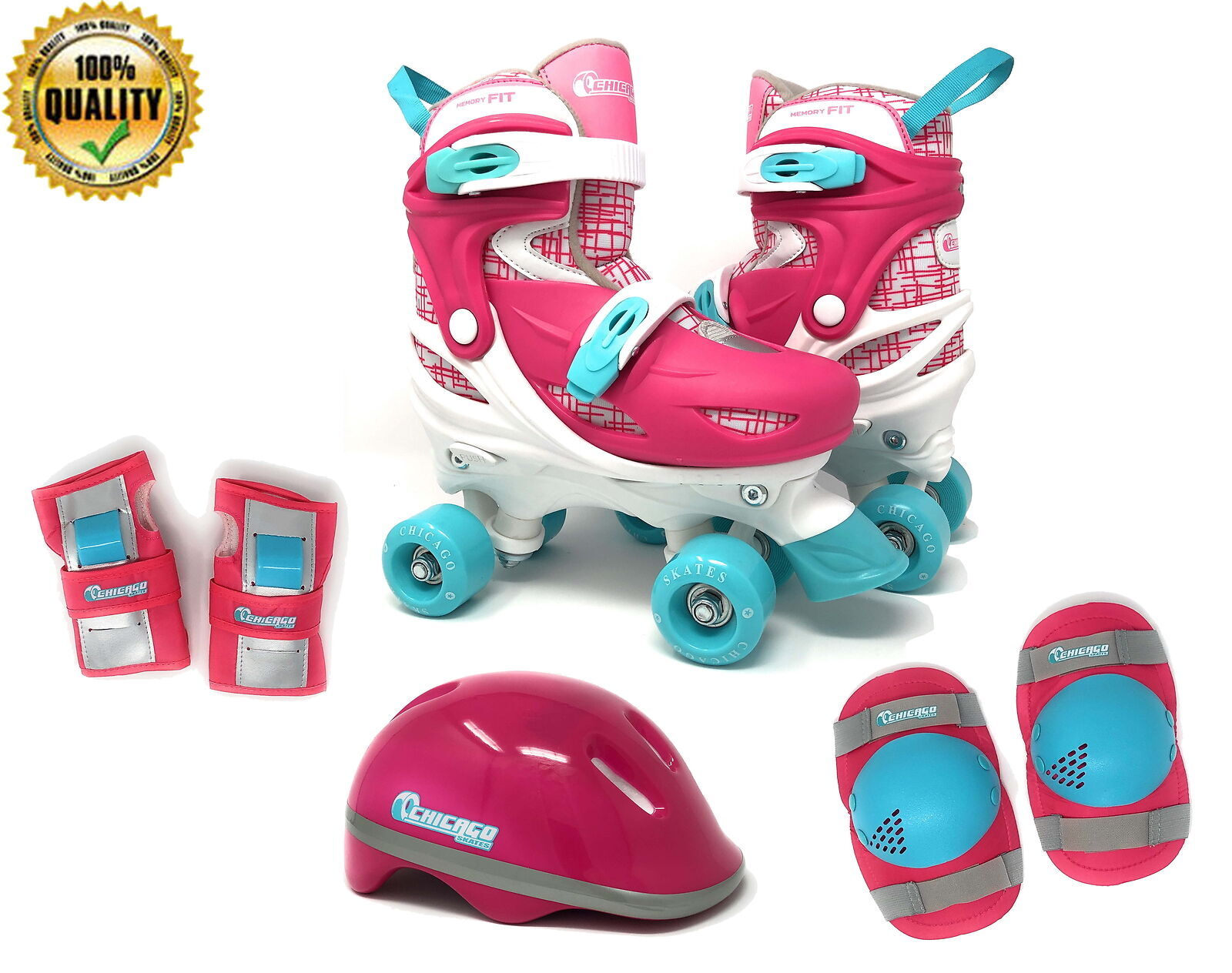Helmet Knee Pads Wrist Guards Kids