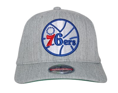 

Регулируемая кепка Mitchell - Ness NBA Team Heather Redline Snapback6HSSMM19359, Snapbacks