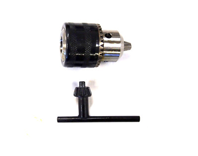 1/2'' Drill Press Chuck Replacement B16 Taper Drill Chuck 1/16'' - 1/2'' 630104