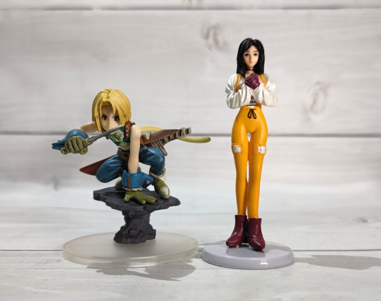 ファイナルファンタジー IX フィギュア5体セット ファイナルファンタジー IX フィギュア5体セット - メルカリ