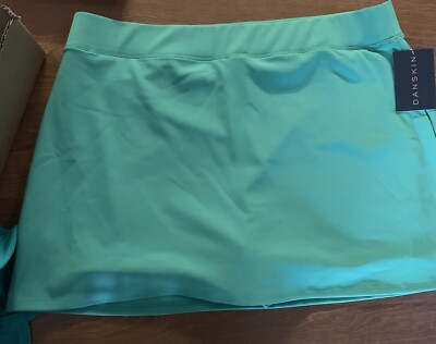 Woman Danskin Rib Skort Xl NWT