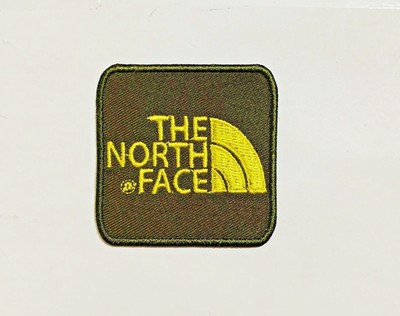 the north face iron on patch