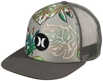 Кепка Hurley Balboa Trucker - Светло-серая - Новинка