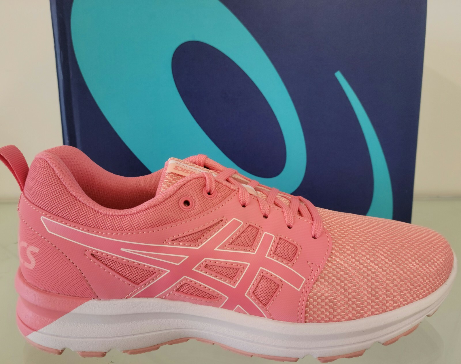 ★未使用★ asics TOP IMPACT LINE ASL502 Asics Women's Gel-Torrance MX Peach Petal Running & Jogging