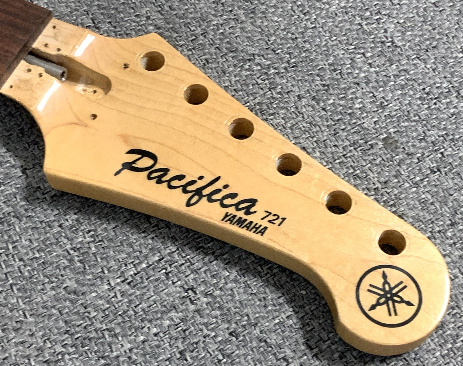 1991 Yamaha 721 Pacifica Floyd Rose Electric Guitar Original Neck