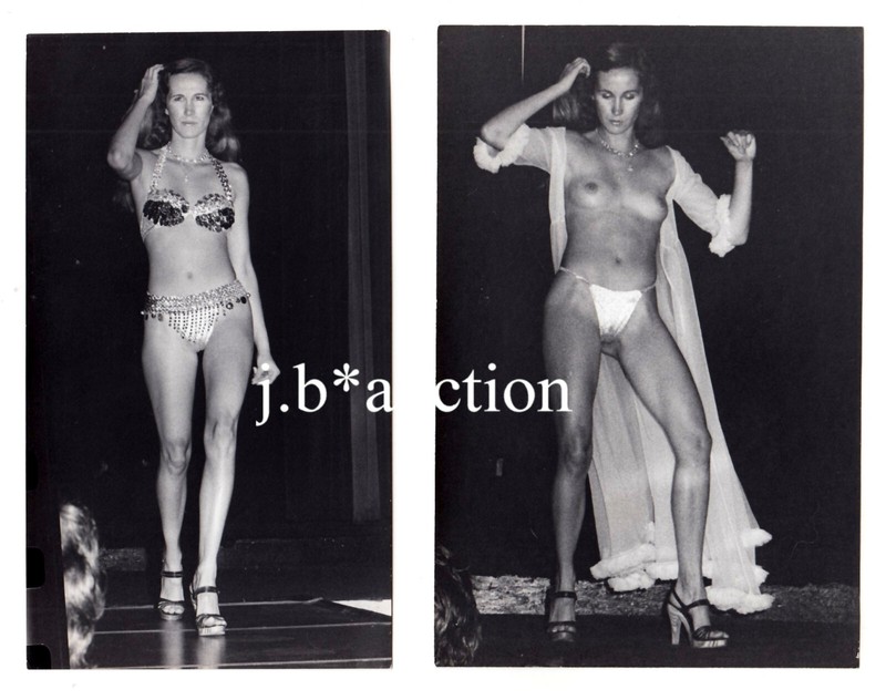 Striptease SchÃNheitstÃNzerin Auf Der BÃHne * 60s 