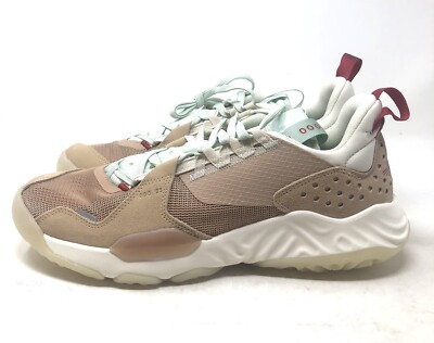 Nike Jordan Delta SP Vachetta Tan Jade Aura Red Men Shoes CD6109-200 Size 11
