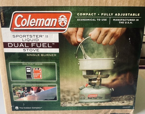 Coleman 533 Camp Stove New Unused