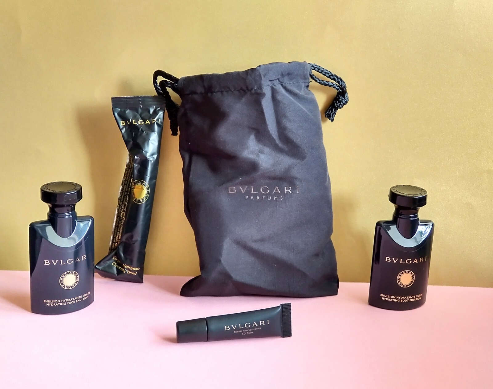 BVLGARI 旅行用化粧品セット 10点 BVLGARI ブルガリ アメニティ 10点セット｜Yahoo!フリマ（旧