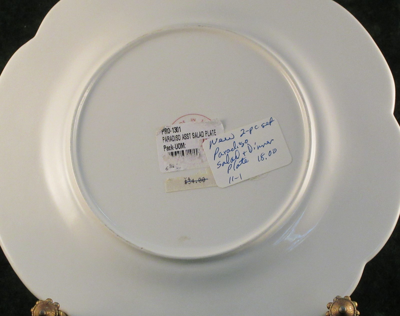 Vietri Pottery 'Paradiso' salad plate