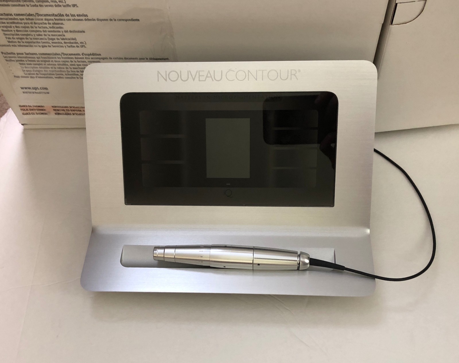 Authentic Nouveau Contour IQ Permanent Makeup Machine w/ Foot Pedal