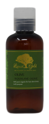 4 Oz Premium Olive Squalane Oil Pure Organic Skin Hair Body Nails Health Care