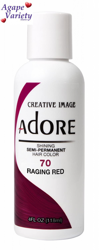 #070 Raging Red 4 4 Ounce, 070