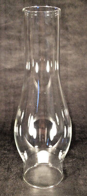 NEW 2 5/8'' X 10'' CLEAR GLASS OIL LAMP CHIMNEY FOR RAYO & C.D. BURNER CH942