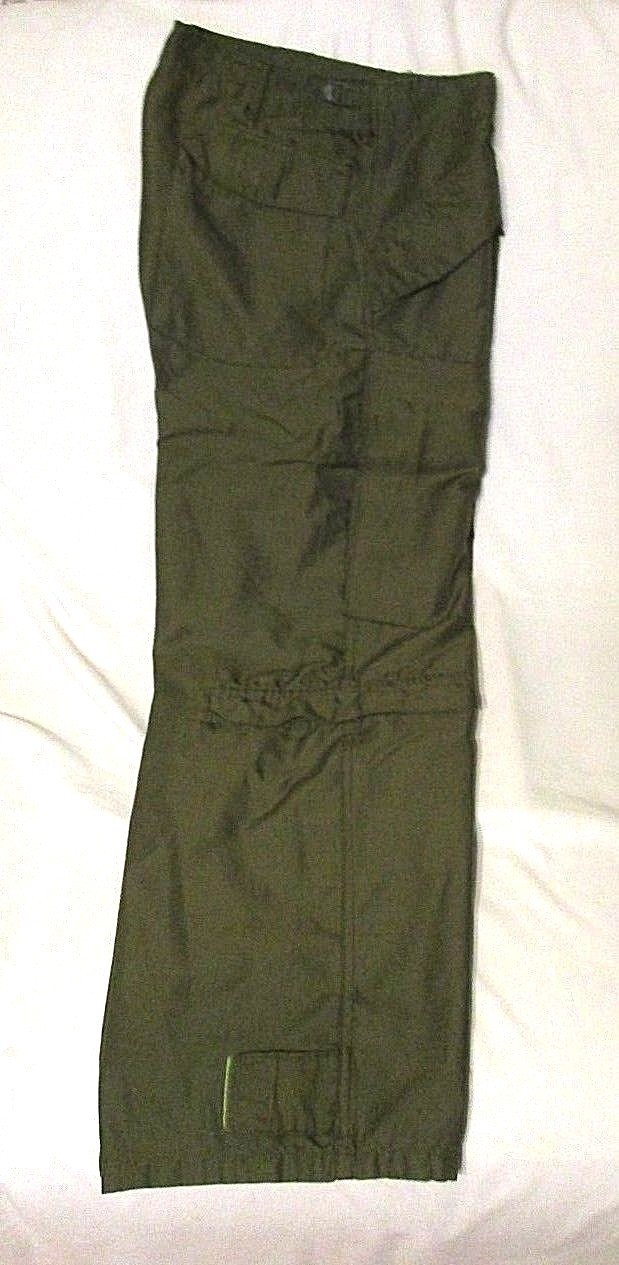 Vtg Vietnam era US army shirt and trousers pilot aviation OG-106 Airborne patch