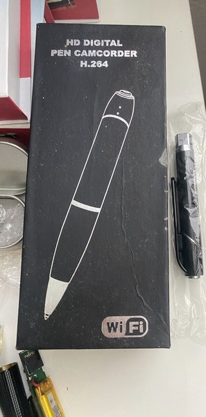 LOT of 58 HD Pocket Pen Camera Hidden Cam Mini Body Video + parts - Image 11